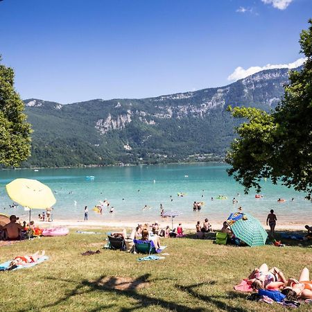 Huttopia Lac D'Aiguebelette Saint-Alban-de-Montbel Dış mekan fotoğraf