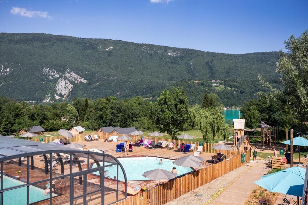 Huttopia Lac D'Aiguebelette Saint-Alban-de-Montbel Dış mekan fotoğraf