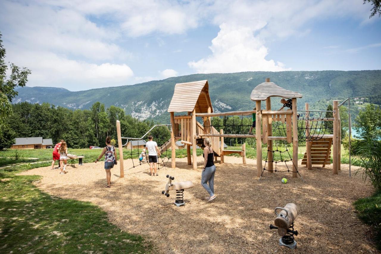 Huttopia Lac D'Aiguebelette Saint-Alban-de-Montbel Dış mekan fotoğraf