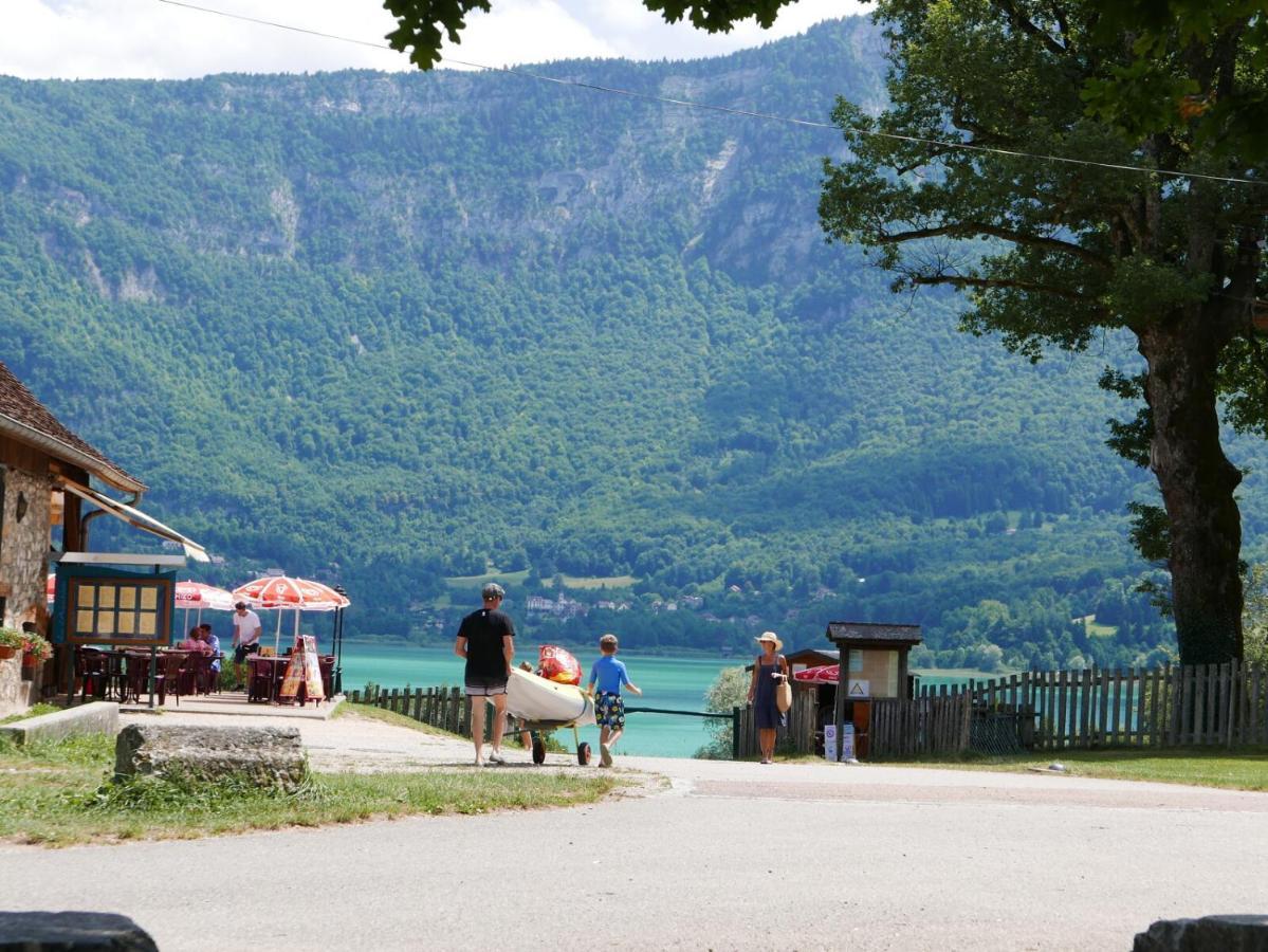Huttopia Lac D'Aiguebelette Saint-Alban-de-Montbel Dış mekan fotoğraf