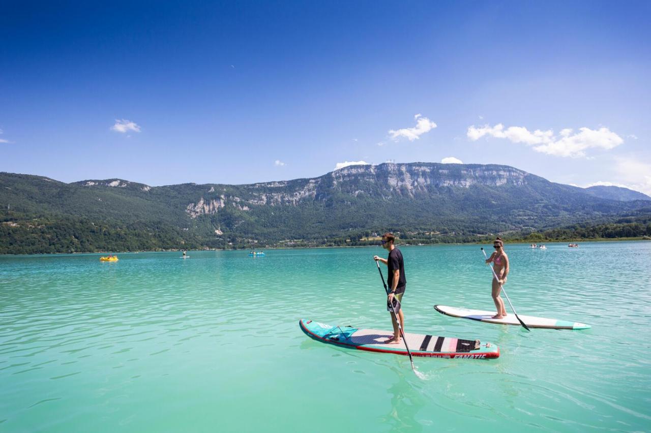 Huttopia Lac D'Aiguebelette Saint-Alban-de-Montbel Dış mekan fotoğraf
