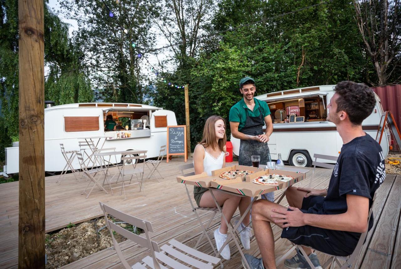 Huttopia Lac D'Aiguebelette Saint-Alban-de-Montbel Dış mekan fotoğraf