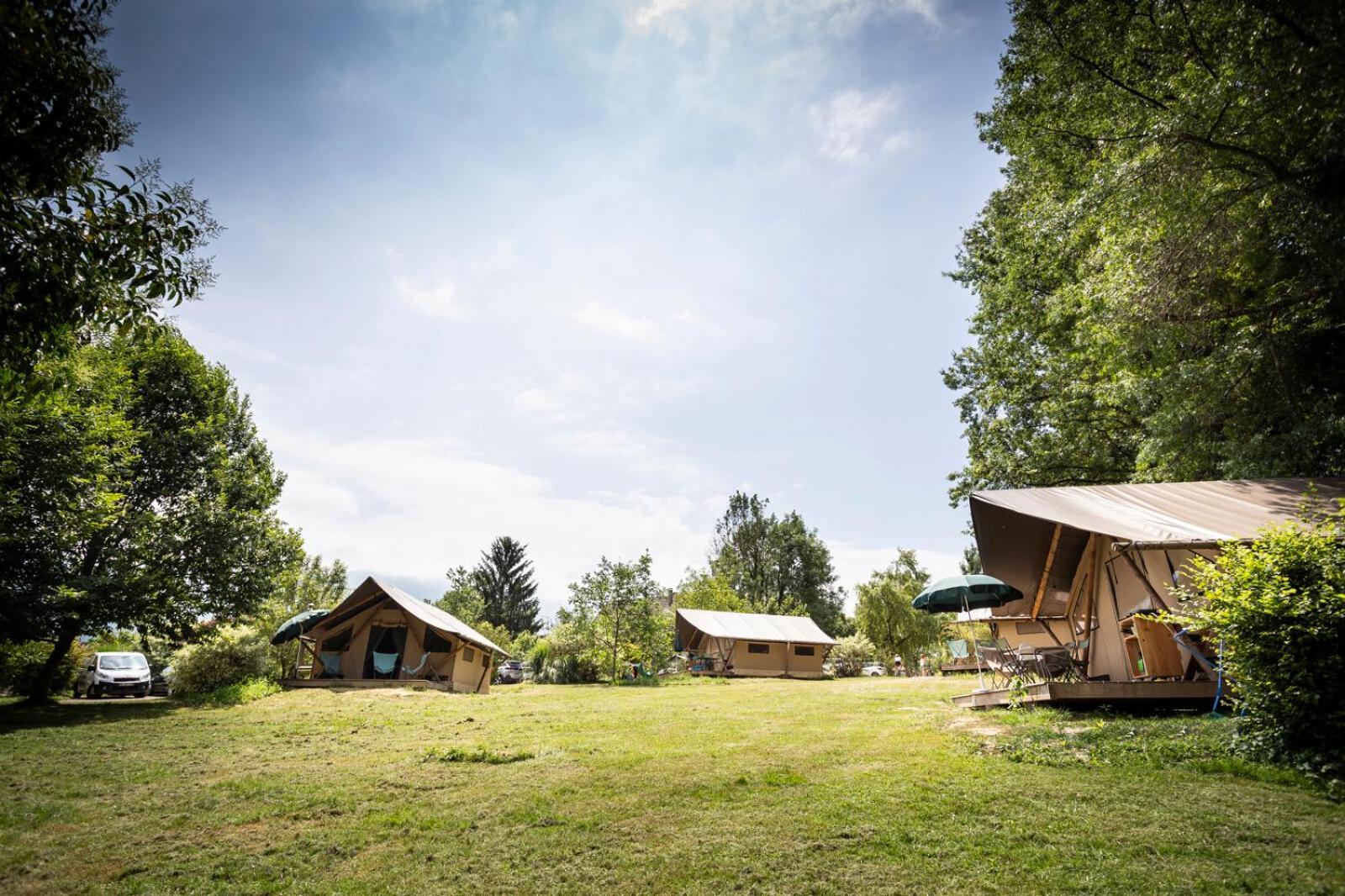 Huttopia Lac D'Aiguebelette Saint-Alban-de-Montbel Dış mekan fotoğraf