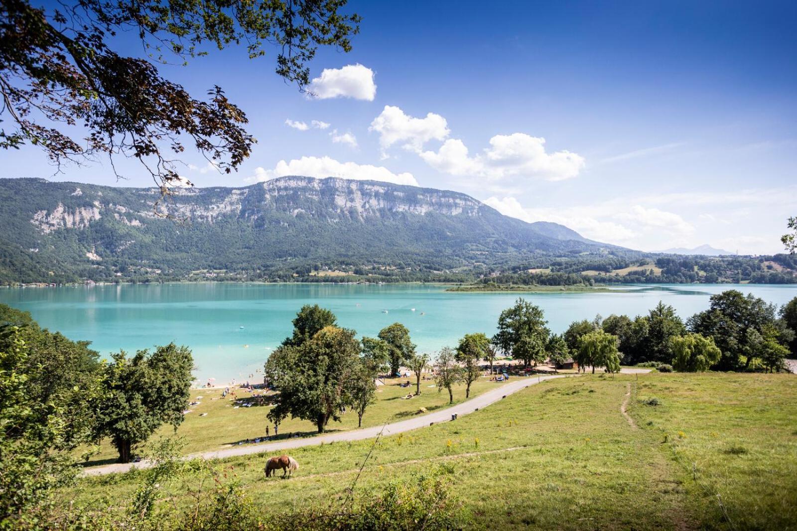 Huttopia Lac D'Aiguebelette Saint-Alban-de-Montbel Dış mekan fotoğraf