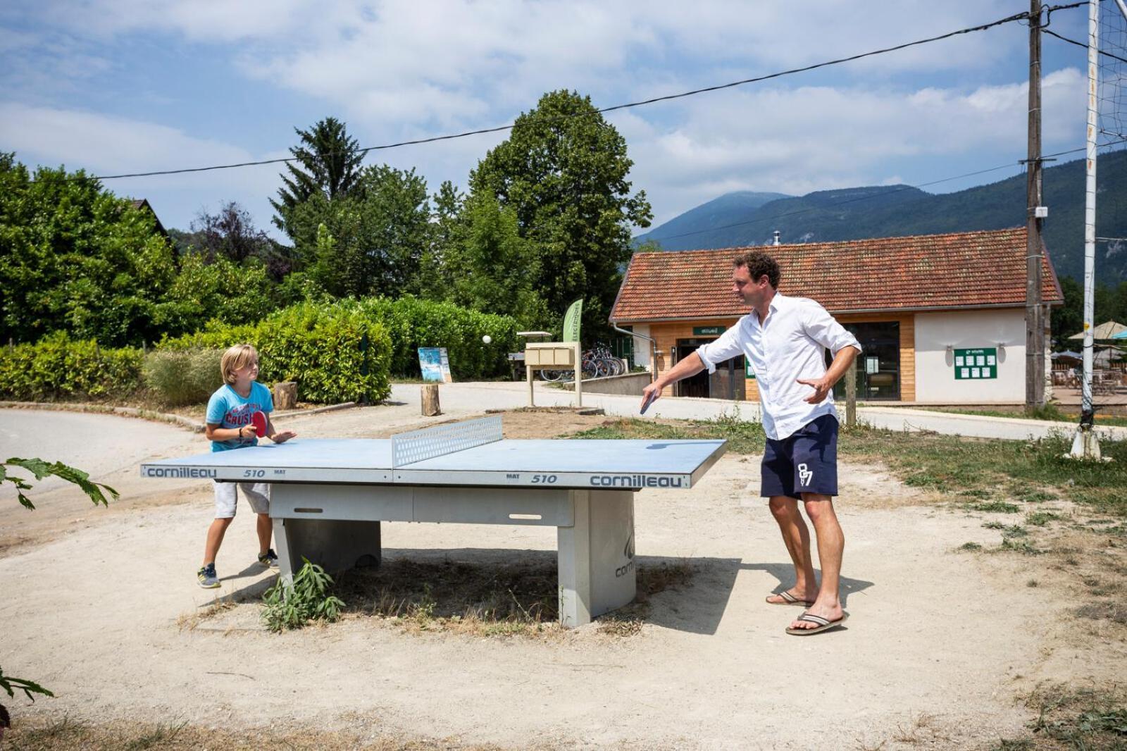 Huttopia Lac D'Aiguebelette Saint-Alban-de-Montbel Dış mekan fotoğraf