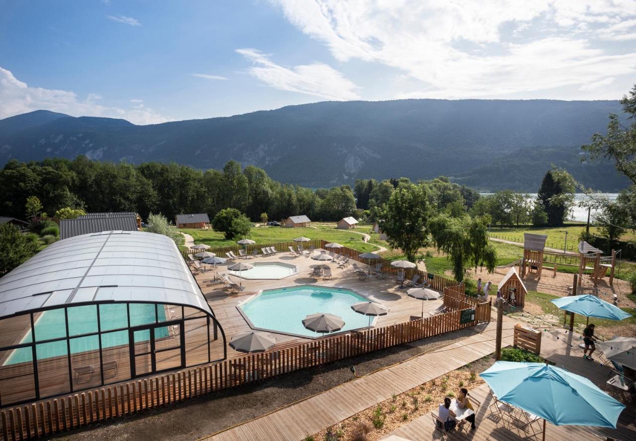 Huttopia Lac D'Aiguebelette Saint-Alban-de-Montbel Dış mekan fotoğraf