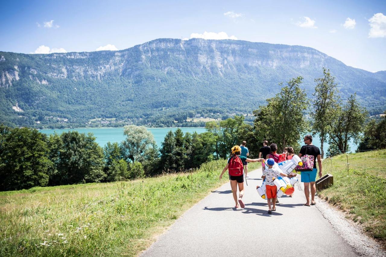 Huttopia Lac D'Aiguebelette Saint-Alban-de-Montbel Dış mekan fotoğraf