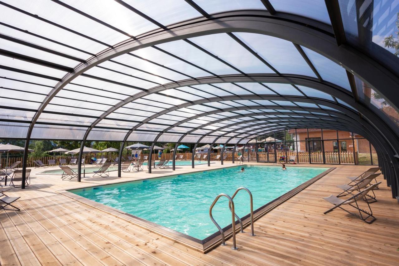Huttopia Lac D'Aiguebelette Saint-Alban-de-Montbel Dış mekan fotoğraf