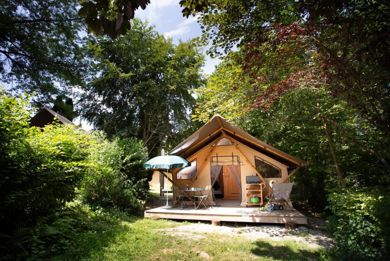 Huttopia Lac D'Aiguebelette Saint-Alban-de-Montbel Dış mekan fotoğraf