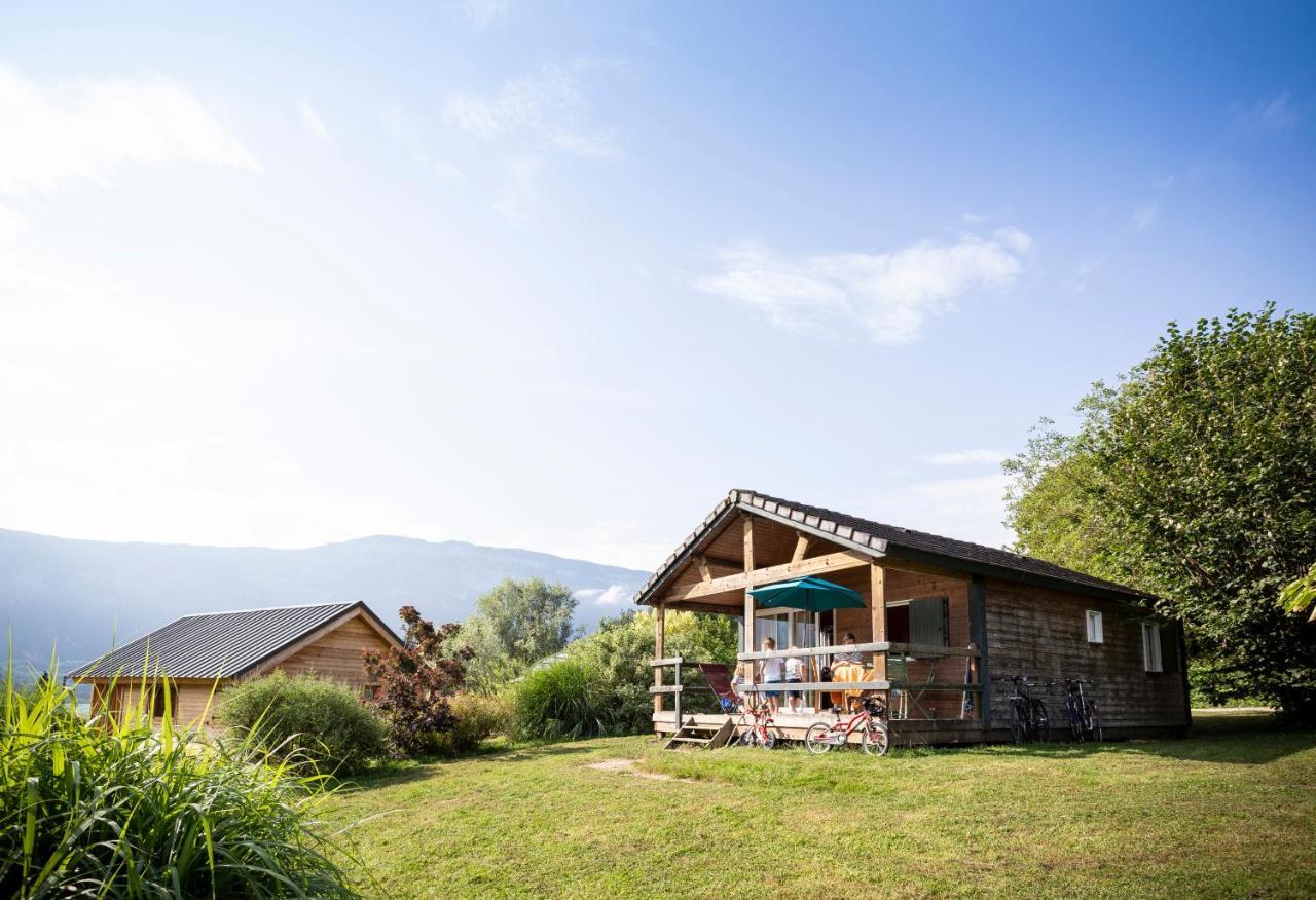 Huttopia Lac D'Aiguebelette Saint-Alban-de-Montbel Dış mekan fotoğraf